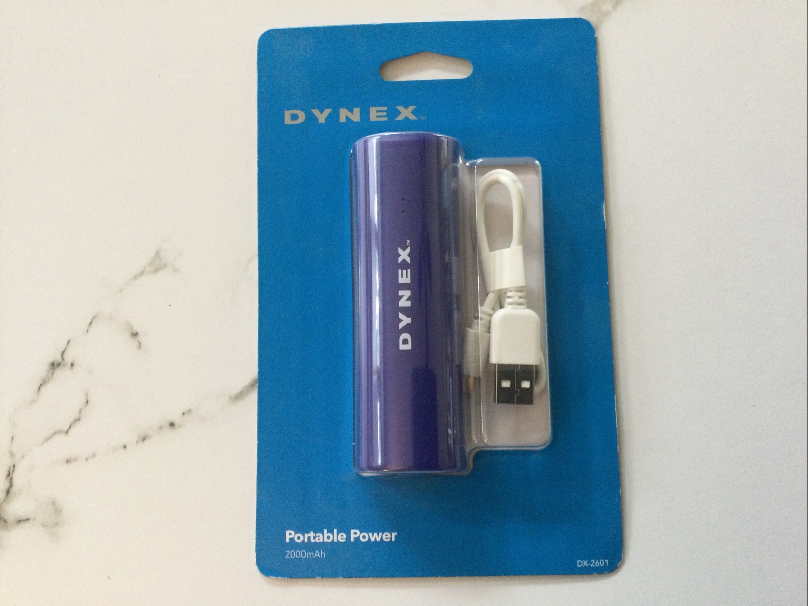 New Dynex Portable Power Battery 2 Pack 2000 mAh LiIon eBay