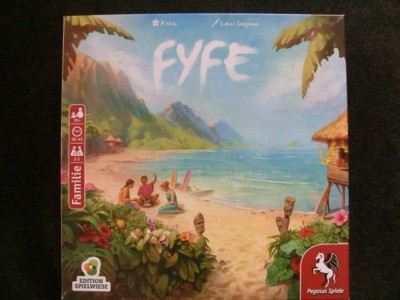 FYFE (Edition Spielwiese) deutsche Ausgabe Pegasus Spiele