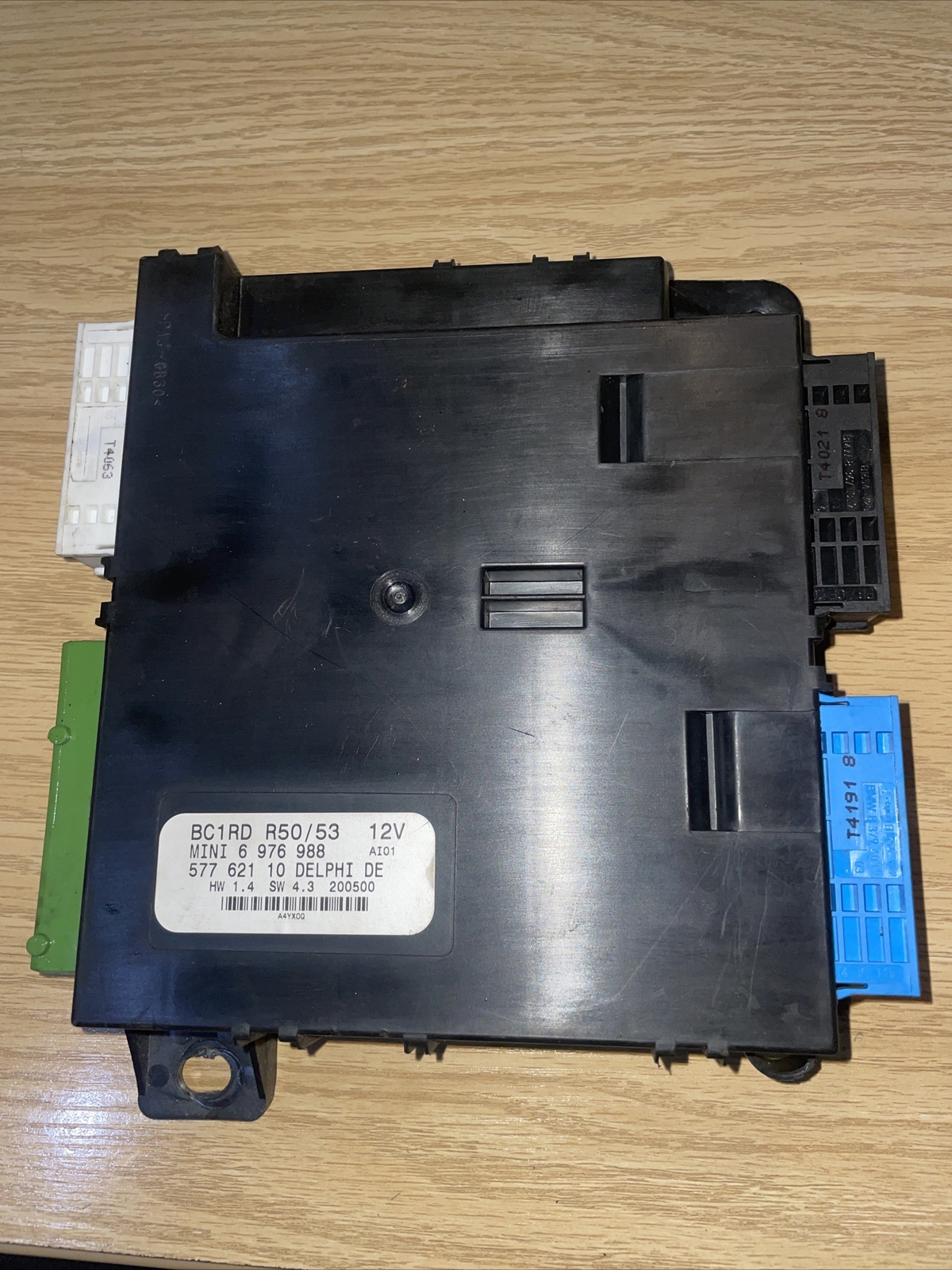 BMW MINI R50 R53 Basic Body Control Module Unit ECU BCM BCU 6976988 eBay