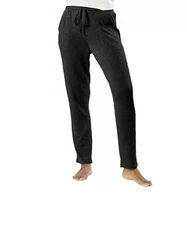 N NATORI WOMEN'S LOUNGE PANT~Heather Black SIZE Small NEW