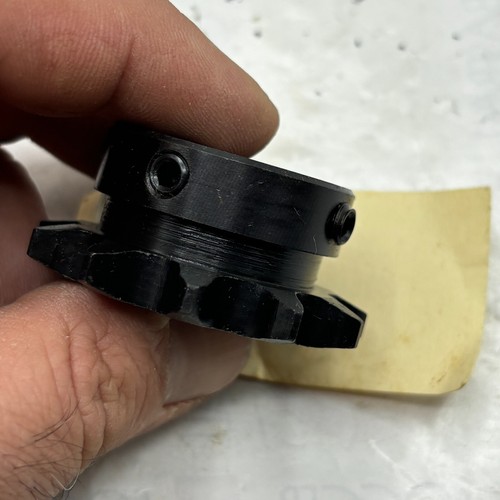 PIGNONE MARRONE H4011 X 5/8 11 DENTI ⭐ - Foto 7 di 9