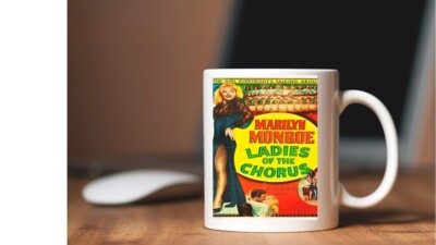 MARILYN MONROE...MR PRESIDENT.....TOLLE GESCHENKIDEE TASSE