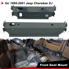 Weld In Front Seat Mount Fit For 1995-2001 Jeep Cherokee Xj Series Pair Steel
