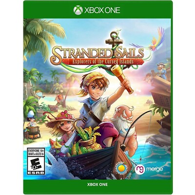 Xbox Stranded Sails Microsoft NEW SEALED