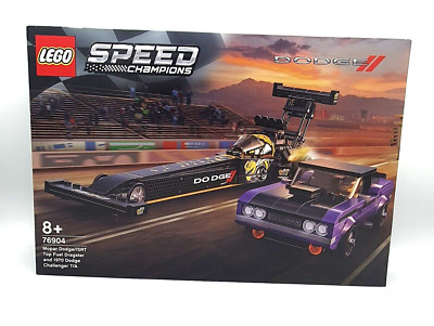 LEGO Speed Champions (76904): Mopar Dodge/SRT Dragster & 1970 Dodge Challenger