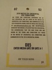 Washington Redskins @ Baltimore Ravens 2018 Stadium Services Pass Ticket RV Tech — photo 2