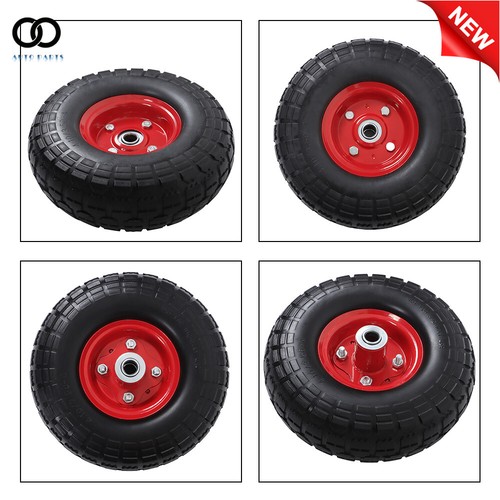 All Terrain Solid Never Flat Tires Wheel Kit Fit For Honda EU3000is Generator - Bild 3 von 18