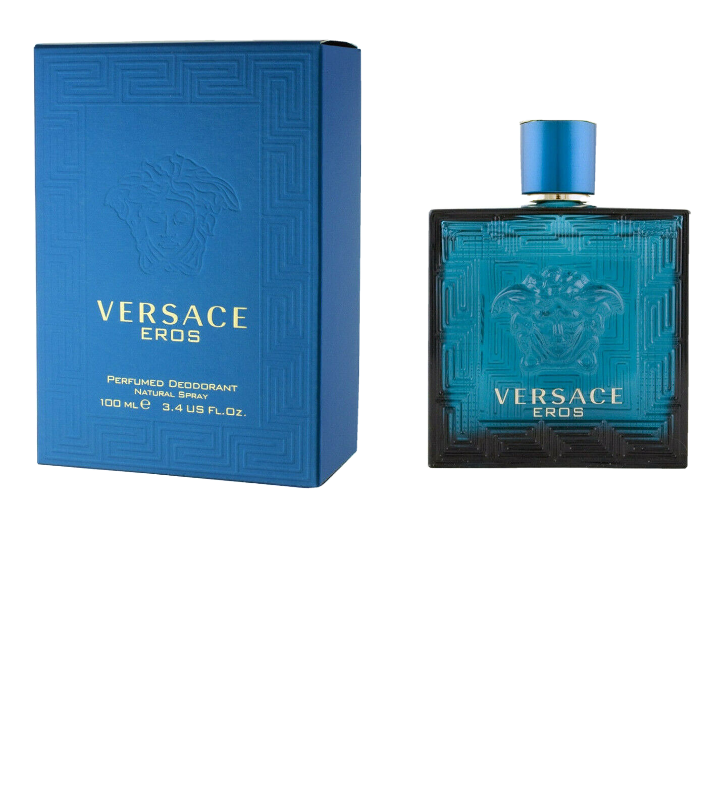 VERSACE EROS PERFUMED DEODORANT NATURAL SPRAY - 100 ml