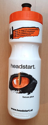 Trinkflasche Plastic headstart focus plus 800 ml neu unbenutzt Sport