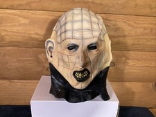 Vintage1993 Hellraiser Pinhead Cinema Secrets Mask Made in USA Full Head