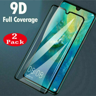 For Huawei P30 P30 Lite New Edition Protection Tempered Glass Screen Protecto X2