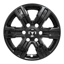 WHEEL SKINS 19-21 RANGER IWCIMP439BLK 17" GLOSS BLACK - LAST ONE! SHIPS FREE!