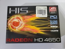 ATI Radeon HD 4650 HD-465X-YAF2 512MB DDR2 SDRAM PCI Express x16 Graphics
