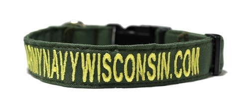 Collares y correas de 1" bordados personalizados SOLO TEXTO para perros! ¡Hecho en Estados Unidos! ¡Envío 24 horas! - Imagen 21 de 29