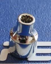 6mm SOCKET 3/8" SQUARE DRIVE 12 sided EXPERT by BRITOOL POLISHED CHROME