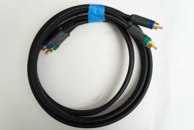 Belkin 6 ft Component HDTV Video Pure AV RGB Gold Plated Cable RCA Plugs