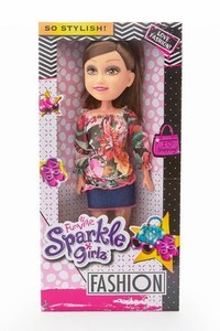 funville sparkle girlz names