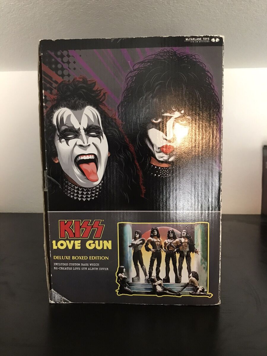 KISS Love Gun Boxed Set by McFarlane Toys | eBay KISS Love Gun Boxed Set by McFarlane Toys | eBay