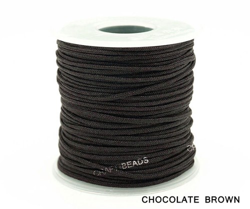 1.5mm Superior Nylon Chinese Knot Cord Shamballa Macrame Beading String 32yards - Picture 10 of 44