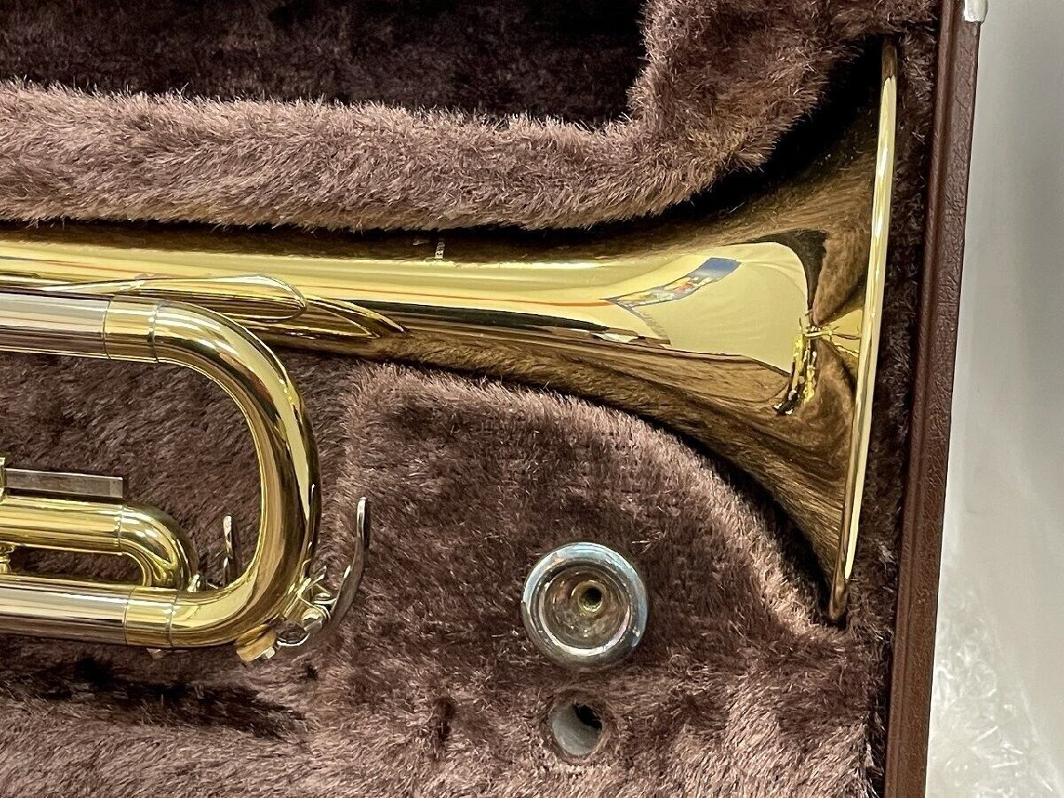 YAMAHA YTR 2320E Trumpet Brass Vintage with hard cas | eBay YAMAHA YTR 2320E Trumpet Brass Vintage with hard cas | eBay