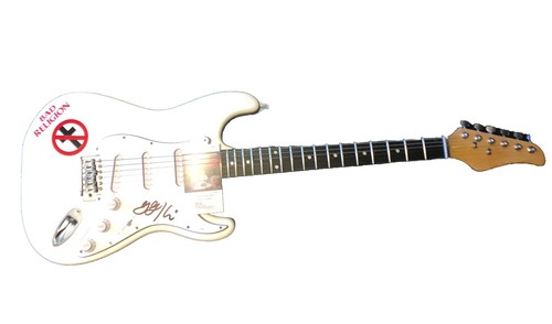 BAD RELIGION Greg Graffin signierte Gitarre JSA COA - Bild 8 von 8