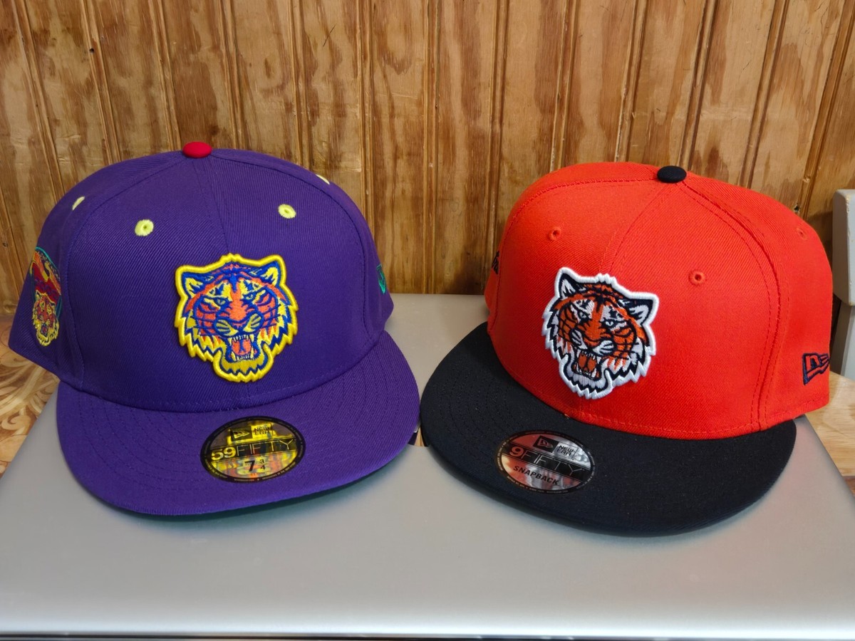 NEW ERA 59FIFTY - Detroit Tigers 7 3/4 Fitted & Snapback Bundle