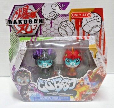 BAKUGAN Cubbo Legendary Battles Target Exclusive 2-Pack NEW/SEALED