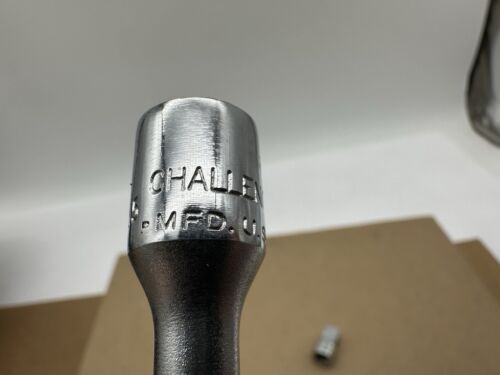 Challenger PROTO 1265 3" Socket Extension 3/8" Dr. + 5253 3/8 - 1/2” Adapter USA - Picture 3 of 12