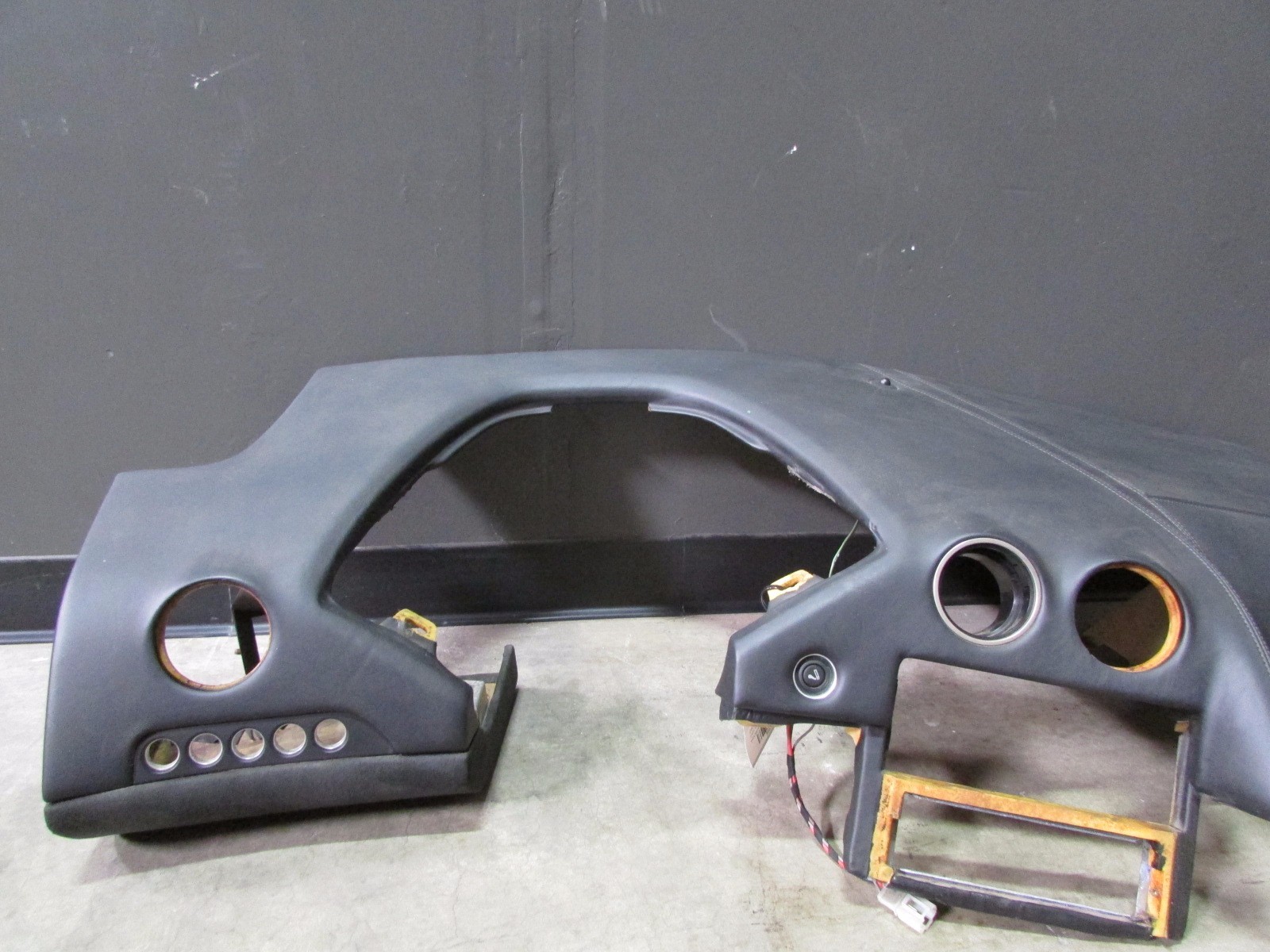 Lamborghini Murcielago, Dash Panel, Black, Used P/N 0069013999