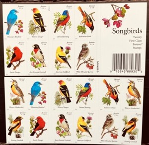US FOREVER STAMP US SCOTT "Frozen Treats" 2 SHEETS OF 20 (40 Stamp