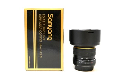 Samyang 14mm F2.8 ED AS IF UMC Objektiv Für Canon