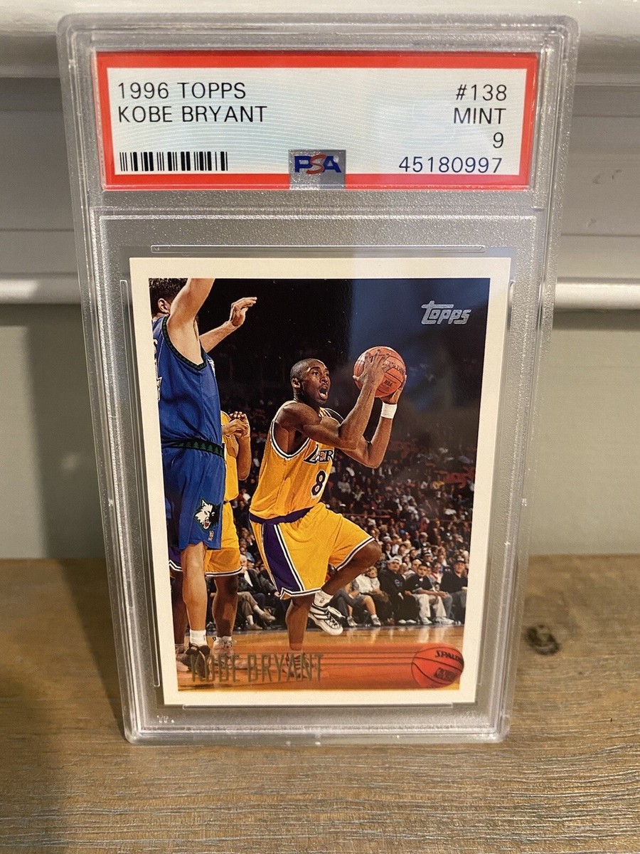 その他 NBA96-97 Topps #138 Kobe Bryant RC+1sc Amazon.com: 1996-97 Topps Basketball #138 Kobe Bryant Rookie Card