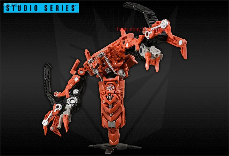 Takaratomy Studio Series Ss-37 Constructicon Rampage Action Figure In Stock New - Image 3 of 4