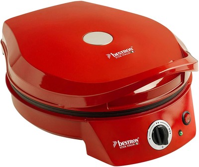 Bestron Horno Grill Eléctrico para Pizza Viva Italia Calor Superior e  Inferior | eBay