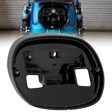 Black Taillight Base Plate Replacement for 2000+ Harley Davidson 68296-99A