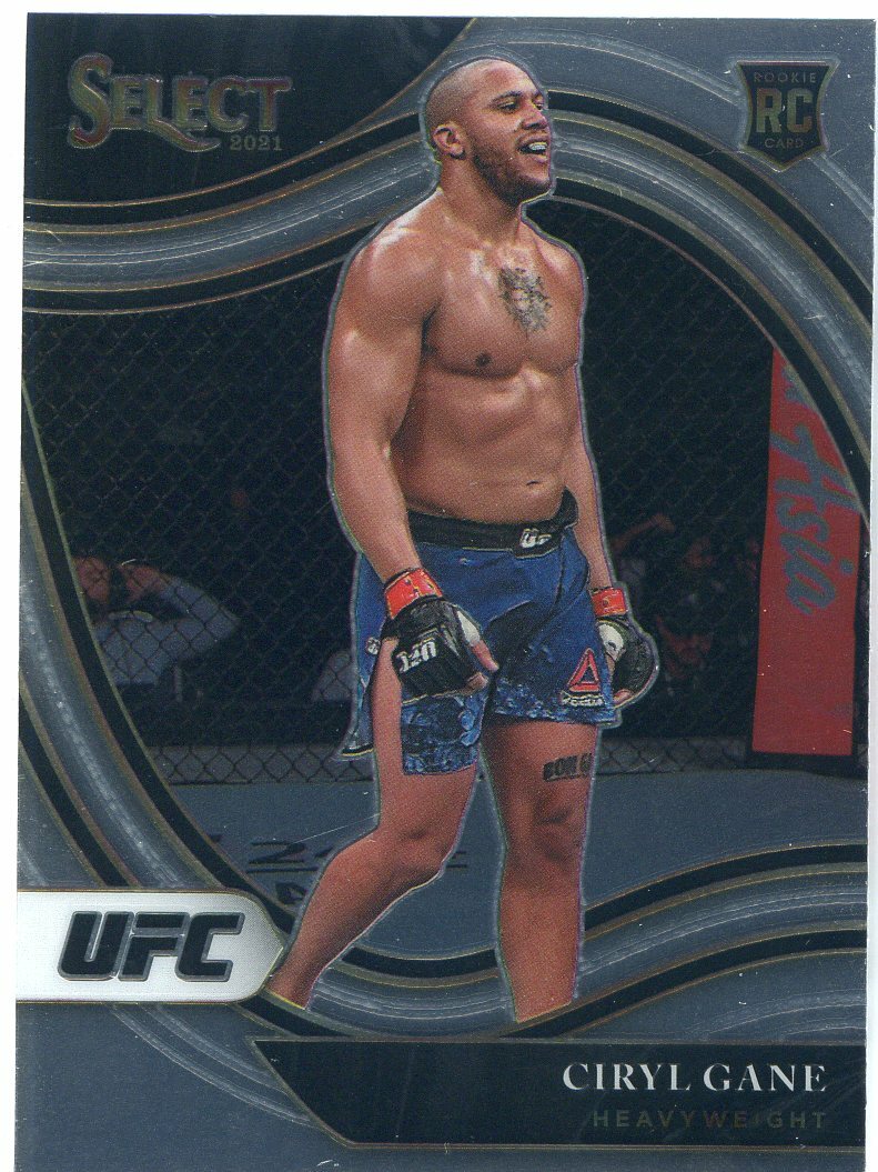 2021 Panini Select UFC CIRYL GANE RC ROOKIE OCTAGONSIDE SP No 300