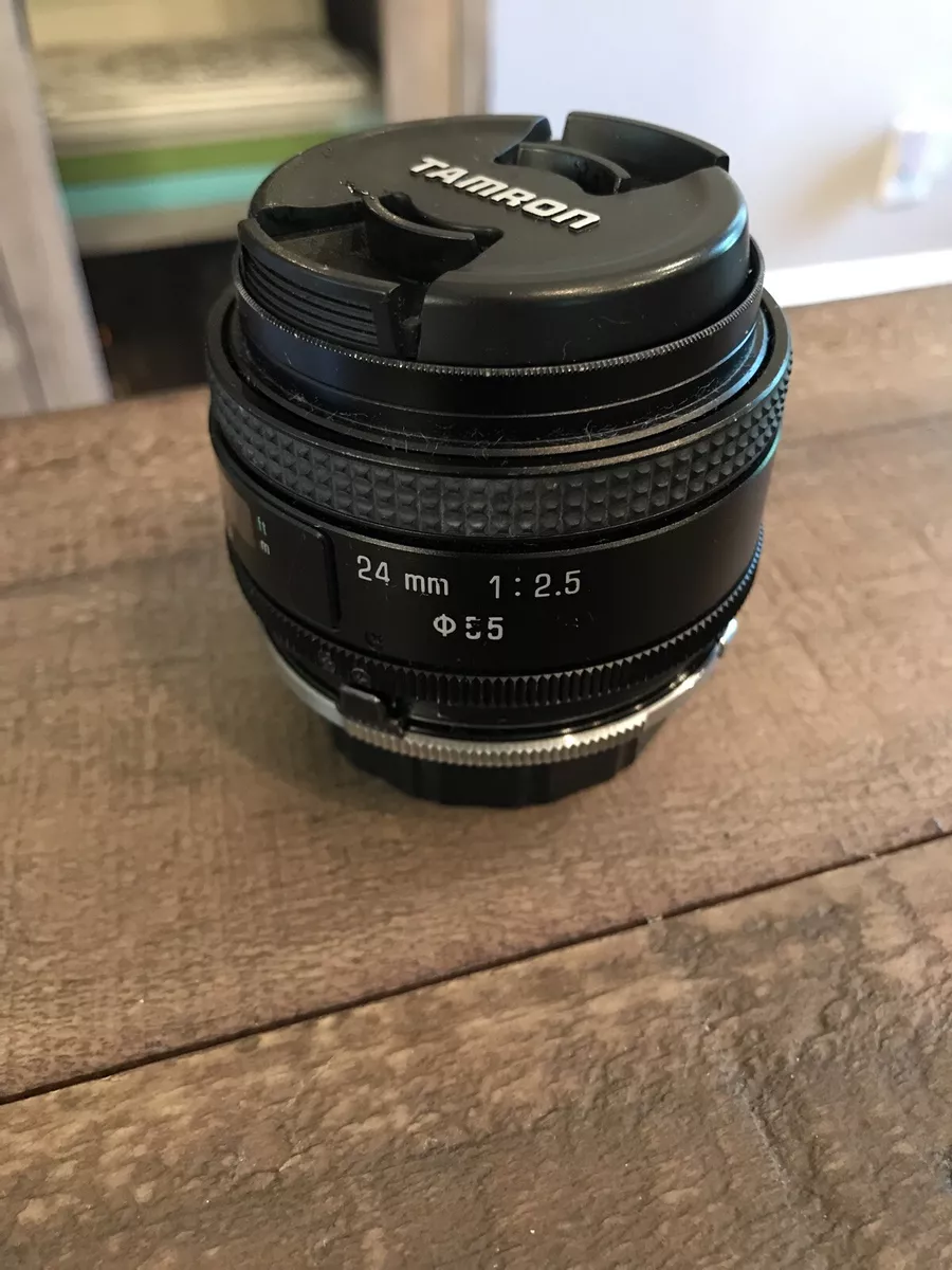 TAMRON 24mm f2.5 55 01BB Very nice Condition