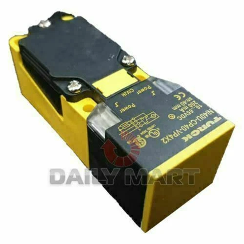 Sensor interruptor de proximidad nuevo en caja TURCK NI40U-CP40-VP4X2 NI40UCP40VP4X2 Foto 2 de 2