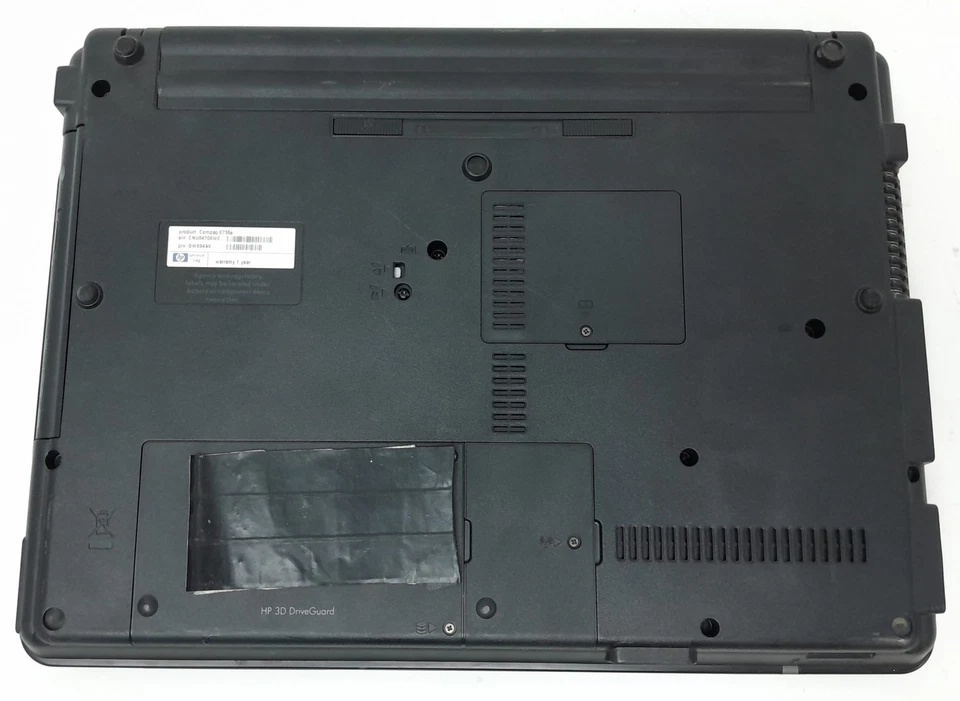 NC HP Compaq 6735s - AMD Turion X2 RM-72 2.1GHz - 3GB RAM - 15.4" - 250GB HDD... - Image 4 of 4