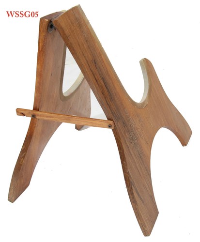 Solid Mahogany Laser Picture Wood Stand For 21" Soprano Ukulele Violin WSSG01-11 - Picture 23 of 47