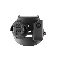 Orpaz Handcuff Holster, Handcuff Holder Combo w/ Polymer/Plastic Mag Pouch