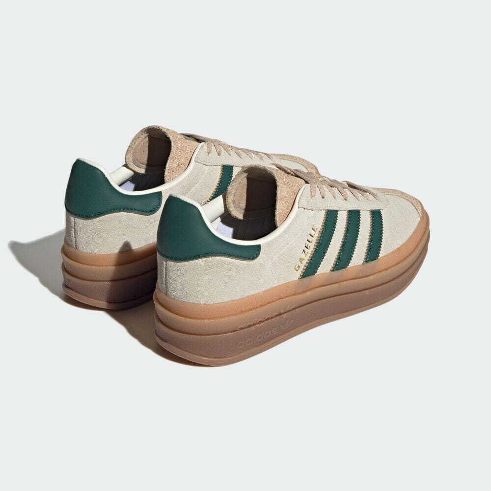 Adidas Originals GAZELLE BOLD Cream /College green ID7056
