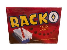 RACKO Card Game 1992, 1997 by Parker Brothers...