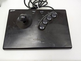 SNK Neo Geo CD Console 2 Arcade Sticks AC Adapter Japan Tested No AV Cable