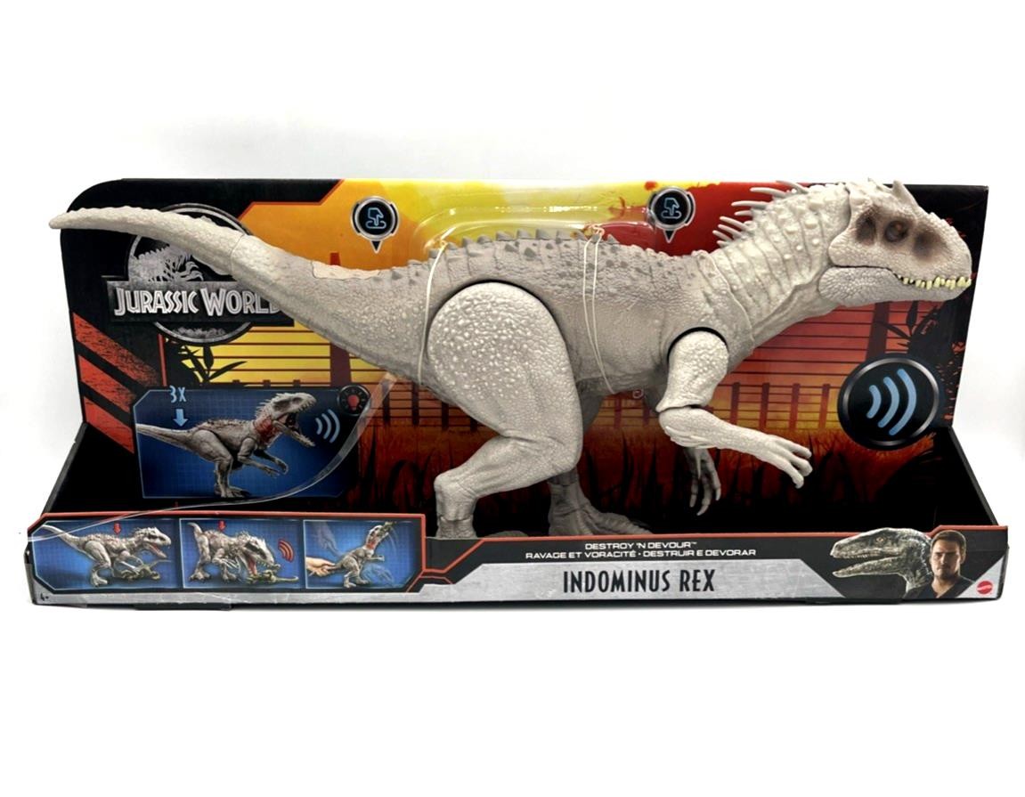 Jurassic World Destroy Devour Indominus Rex Dinosaur Primal Attack
