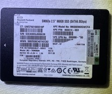 HPE 960GB SATA 6G RI SFF SC DS SSD 866615-003