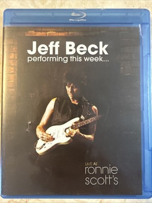 Jeff Beck Live at Ronnie Scott s (Blu-ray, 2007) | Legendary Guitar Performance