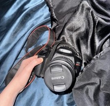 Canon EOS Rebel T7 DSLR Camera EF18-55mm + EF 75-300mm Lens (2727C021)