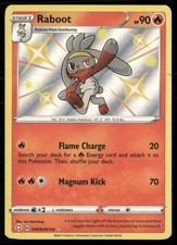 RABOOT SV016/SV122 SHINY RARE SHINING FATES SHINY VAULT POKEMON HOLO NM