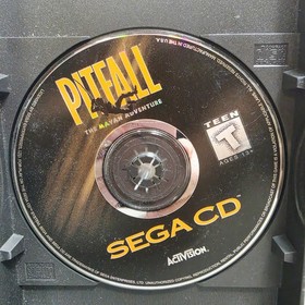 Complete-in-box copy of Pitfall The Mayan Adventure Sega CD 1994 Activision